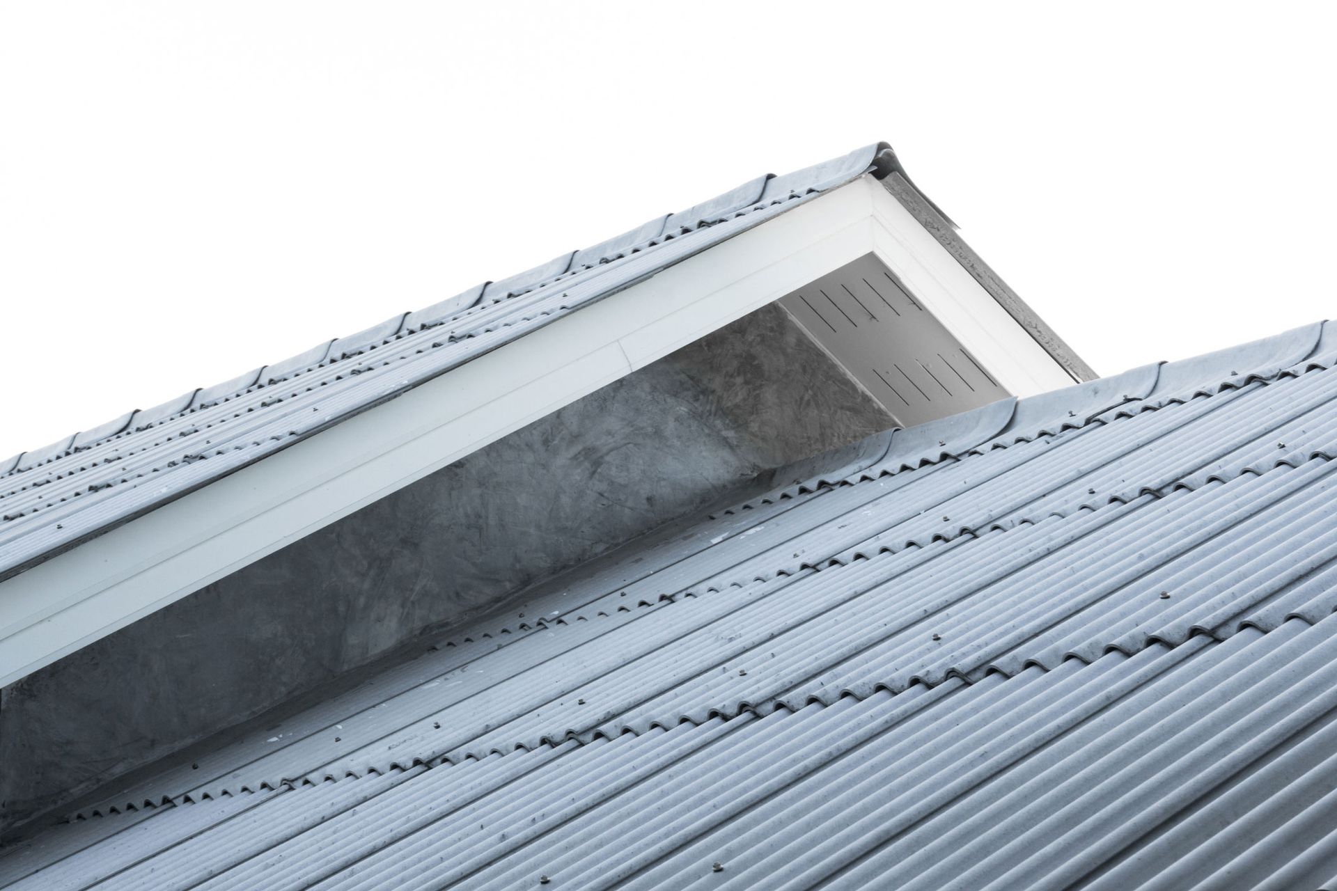 Roof with a window