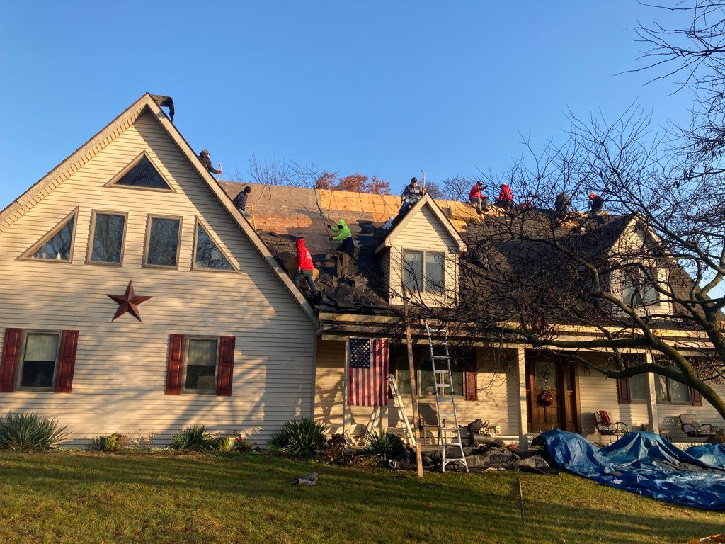 Fixing Roof — Spencerville, IN — SL Construction