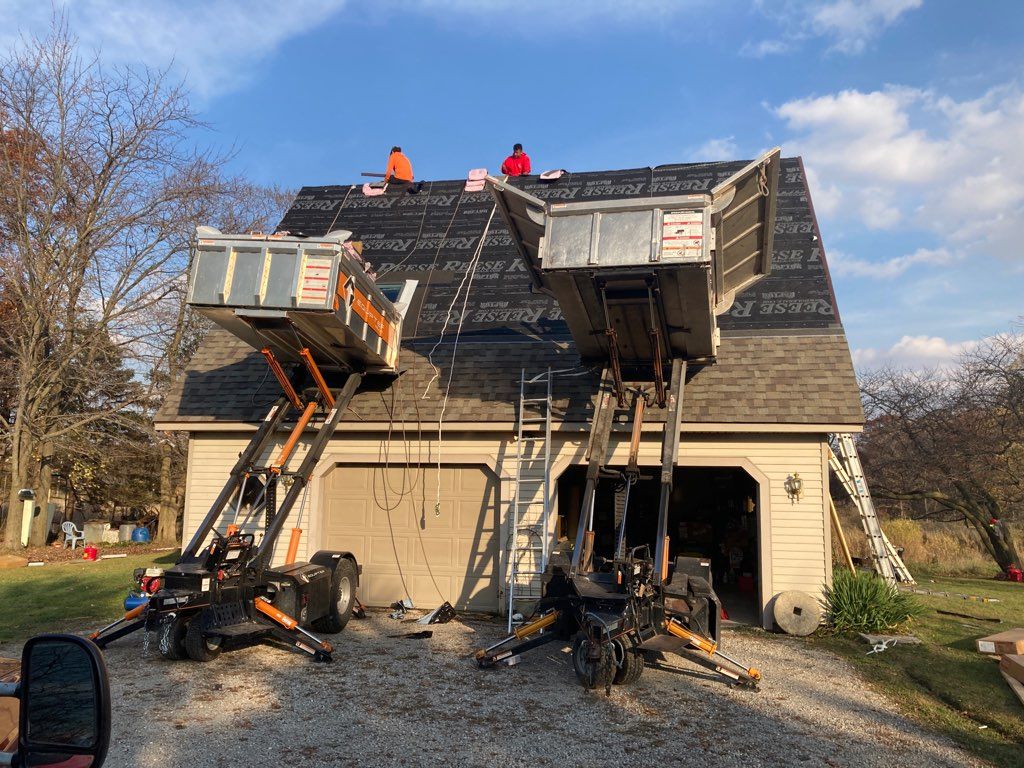 Roof Installation — Spencerville, IN — SL Construction