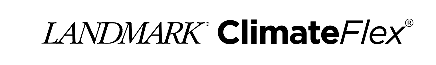 Landmark ClimateFlex Logo | Fort Wayne, IN | SL Construction Roofers