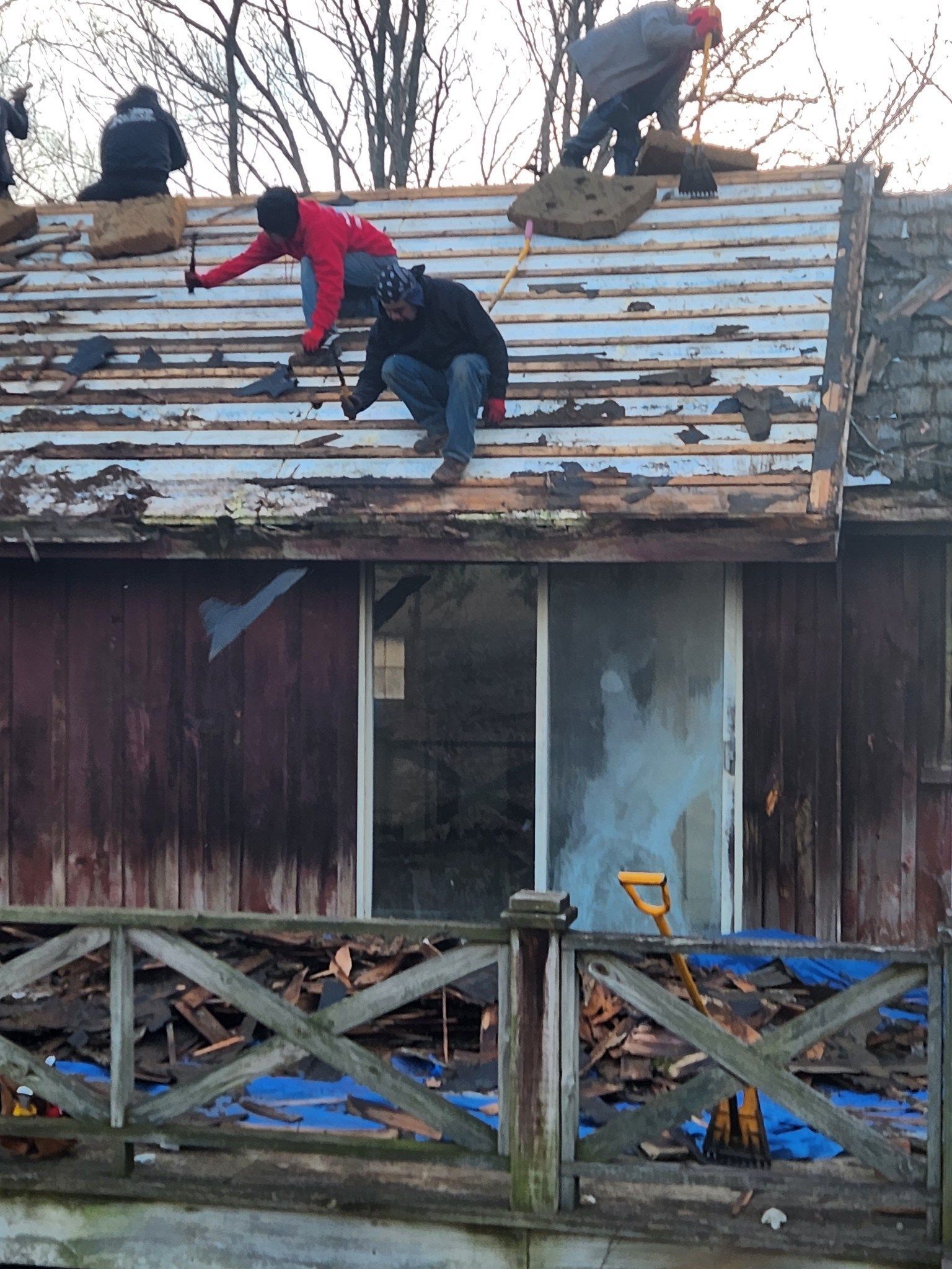 Repairing House Siding — Spencerville, IN — SL Construction