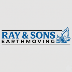 Ray & Sons Earthmoving Logo