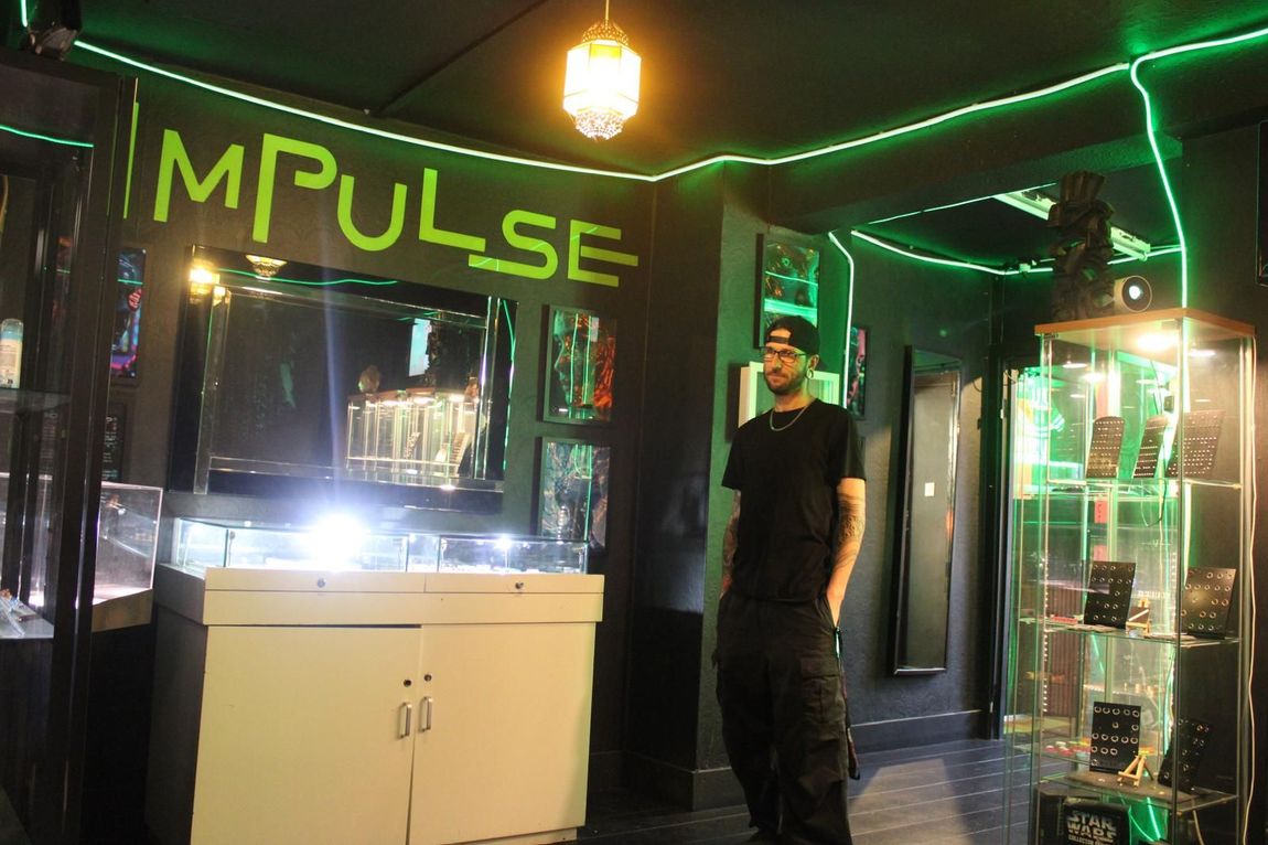 Piercing shop in Dublin Ireland