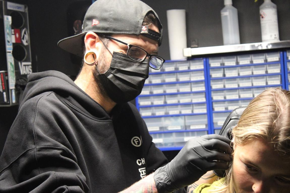 Sean Dubbs Piercing