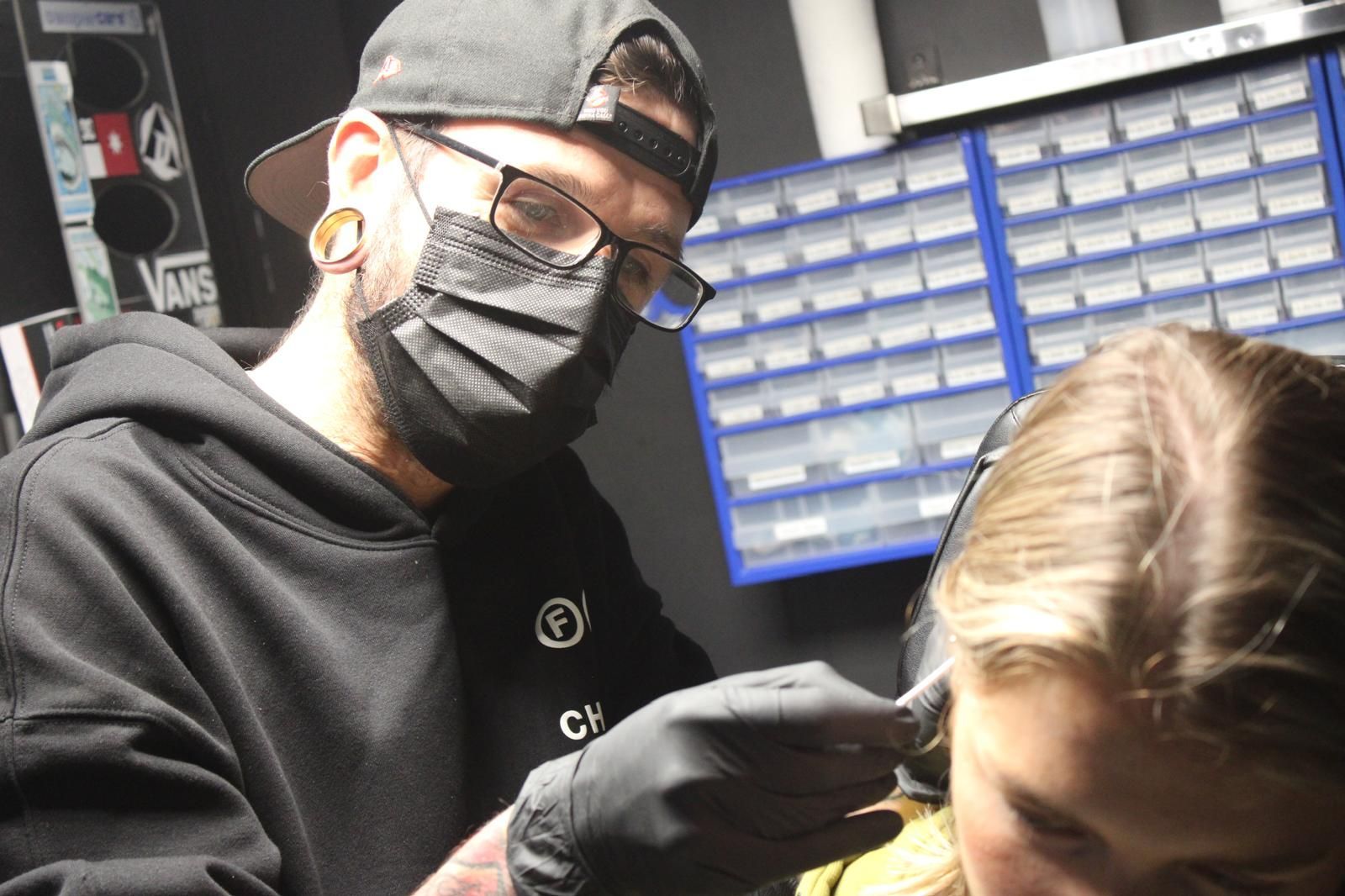 professional piercer