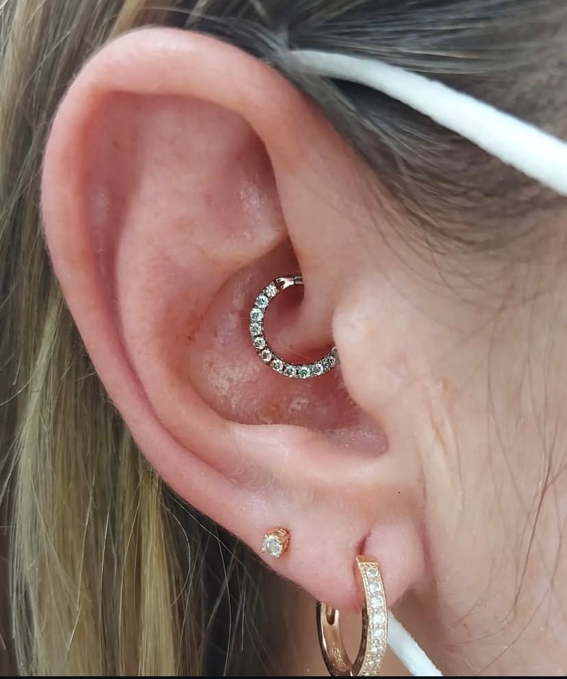 cool ear piercing