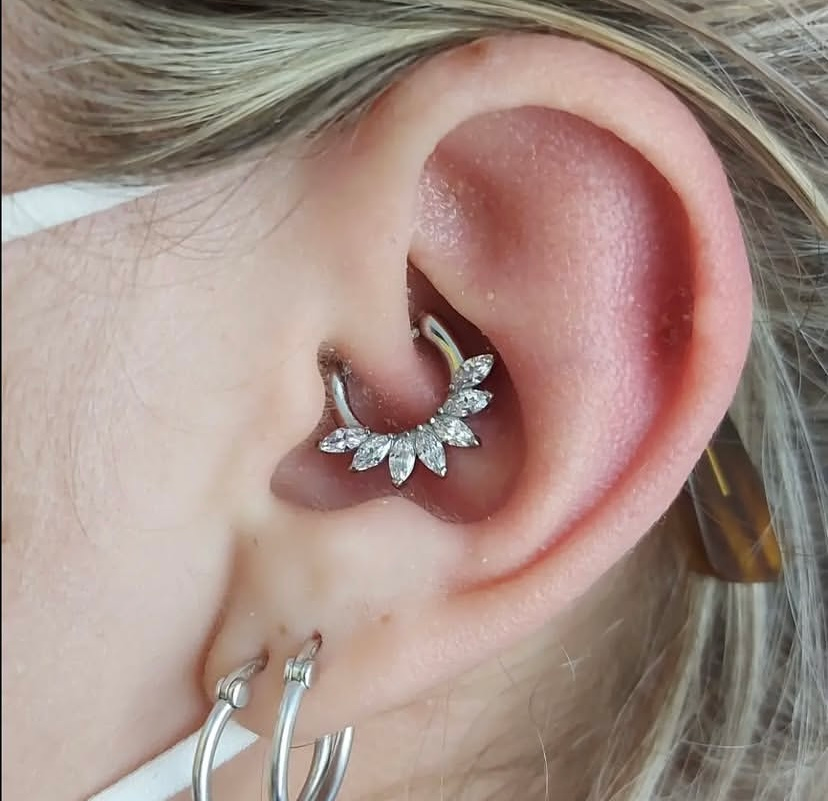 rook piercing