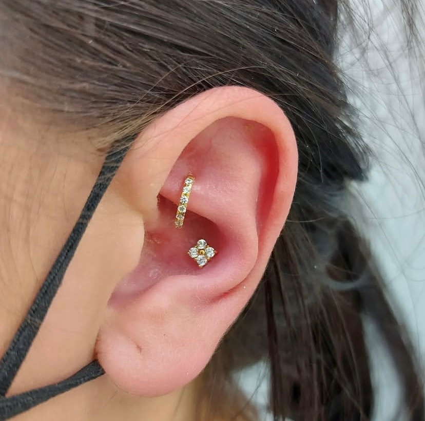 Rook Piercing