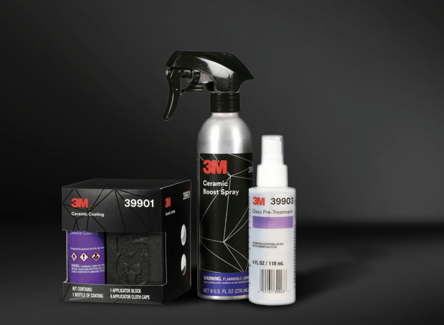 3M™ 39905 Ceramic Boost Spray, 3M™ Ceramic Wrap Care