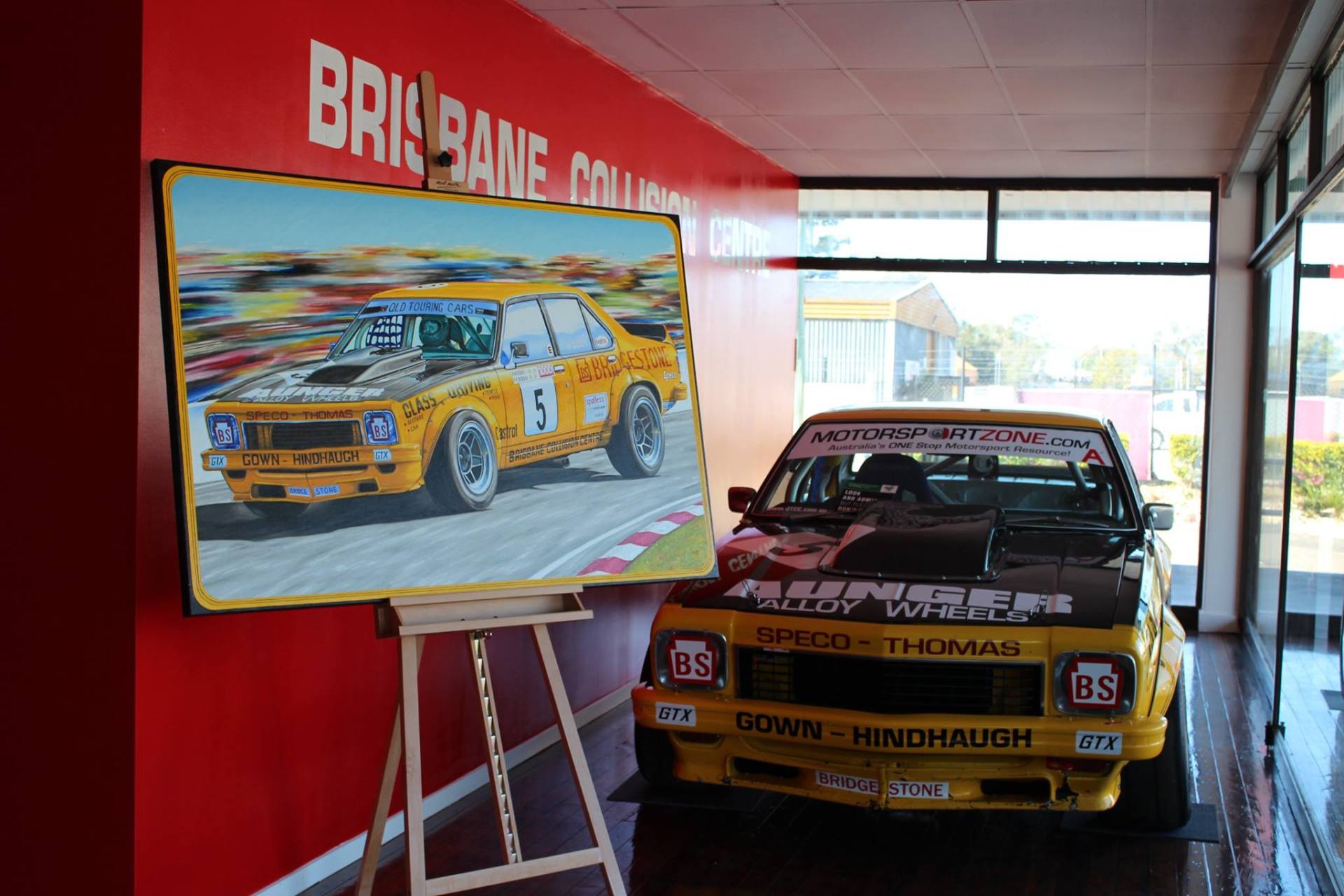 Auto body collision repair services