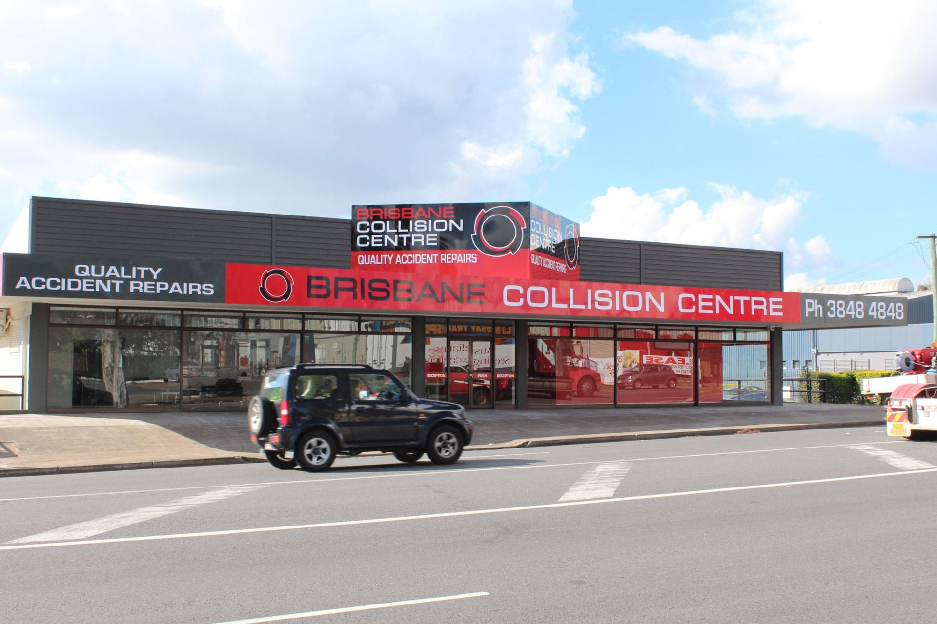 Brisbane Collision Centre Exterior
