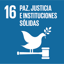 ODS de la Agenda 2030 Paz, Justicia e Instituciones Sólidas