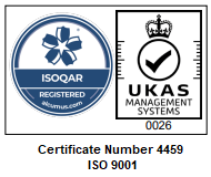 ISOQAR Registered UKAS management systems 0026