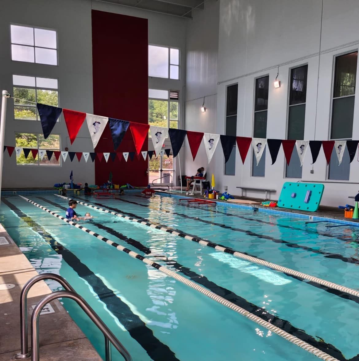 Triangle Swim School Cary pool