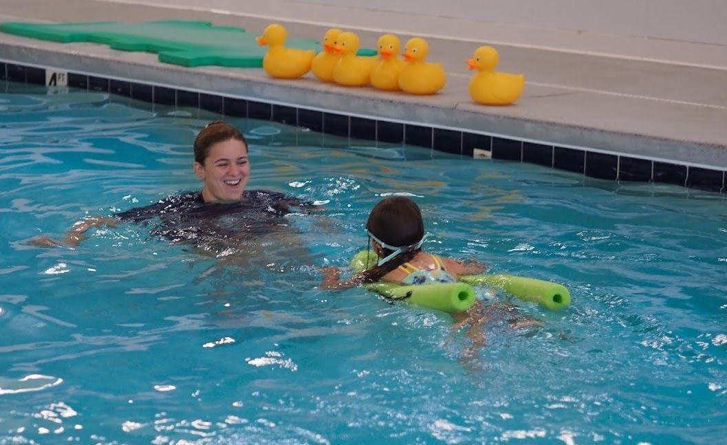 4-5 year old swim lessons