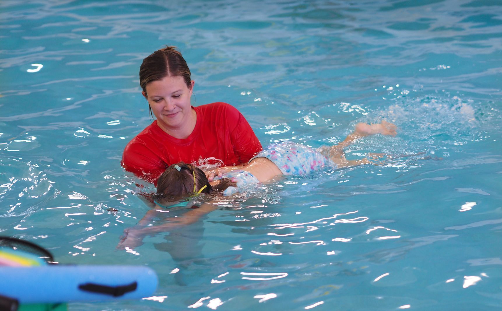 6-7 year old swim lessons