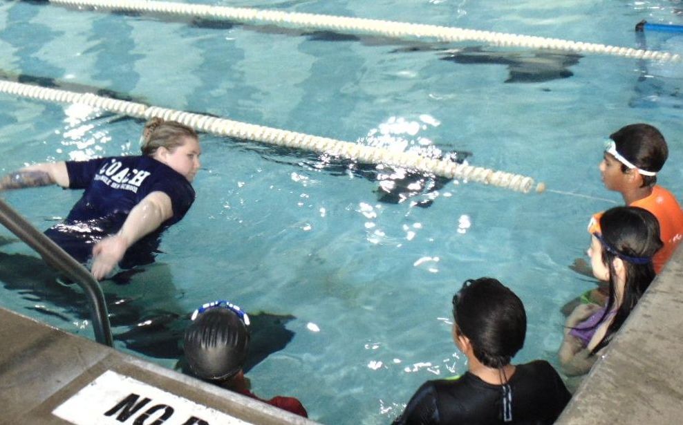 technique and conditioning swim lessons