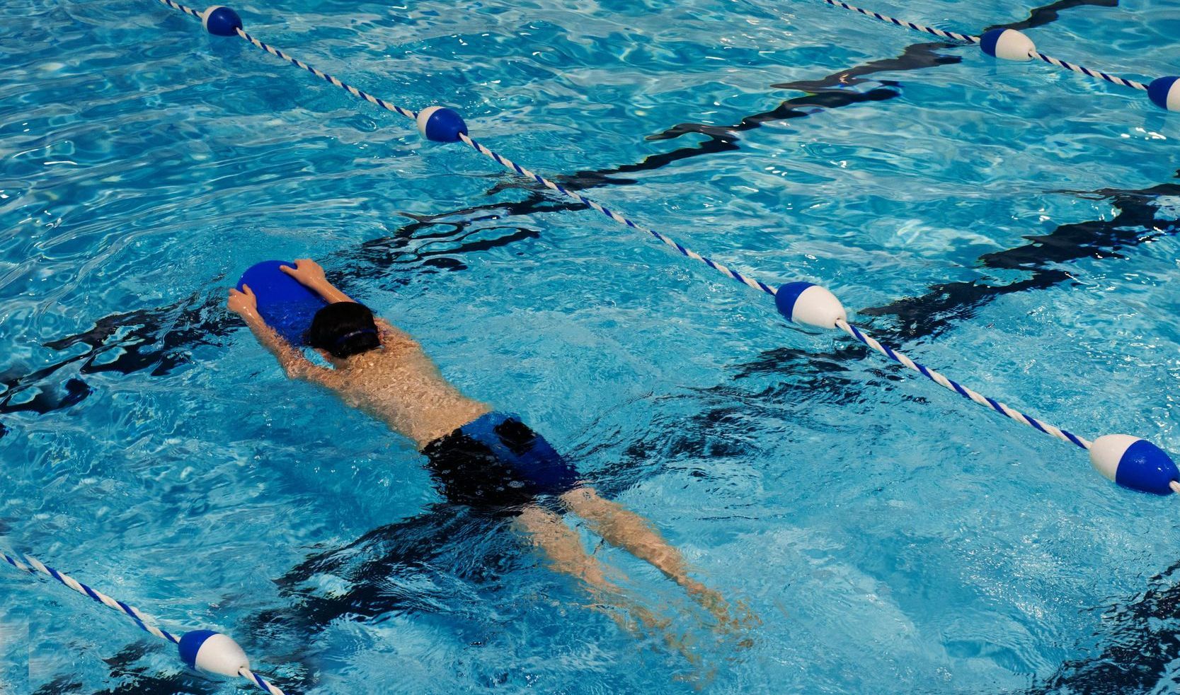 Competitive stroke swim lessons