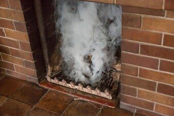 Chimney smoke - Chimney service in Chesapeake, VA