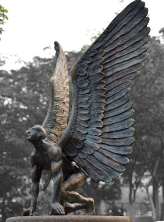 Flight of Imagination left side view