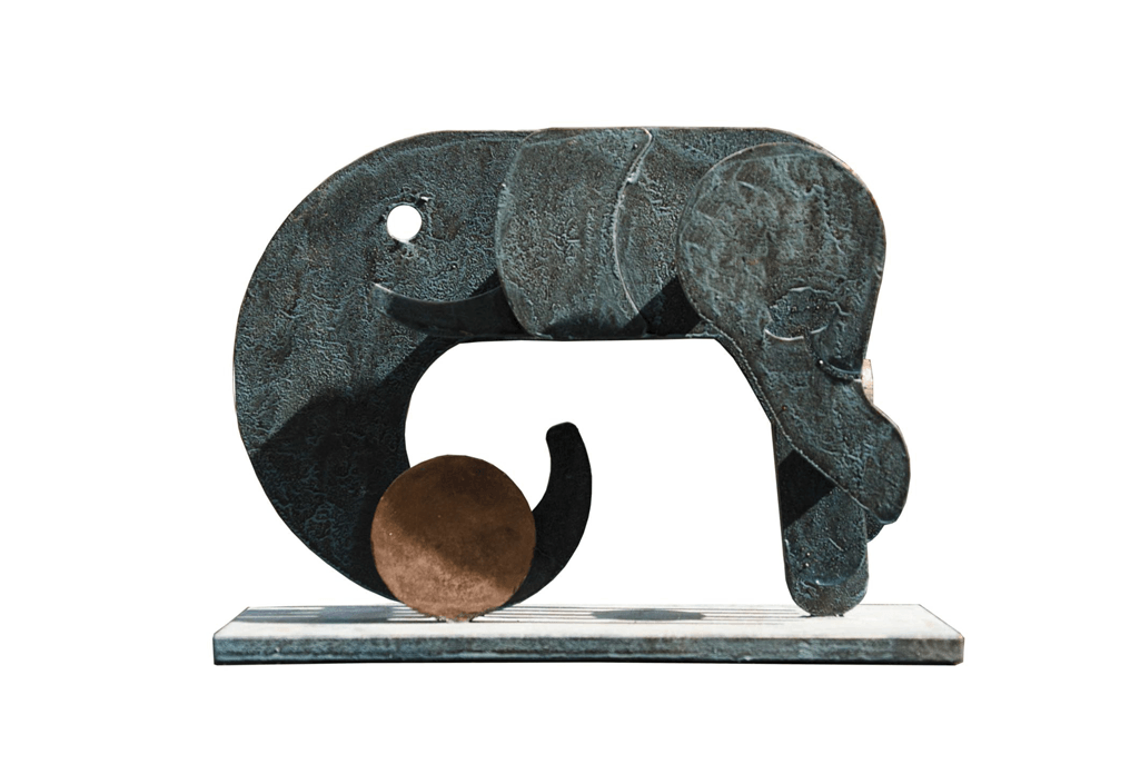 Ganesha and Laxmi left side view