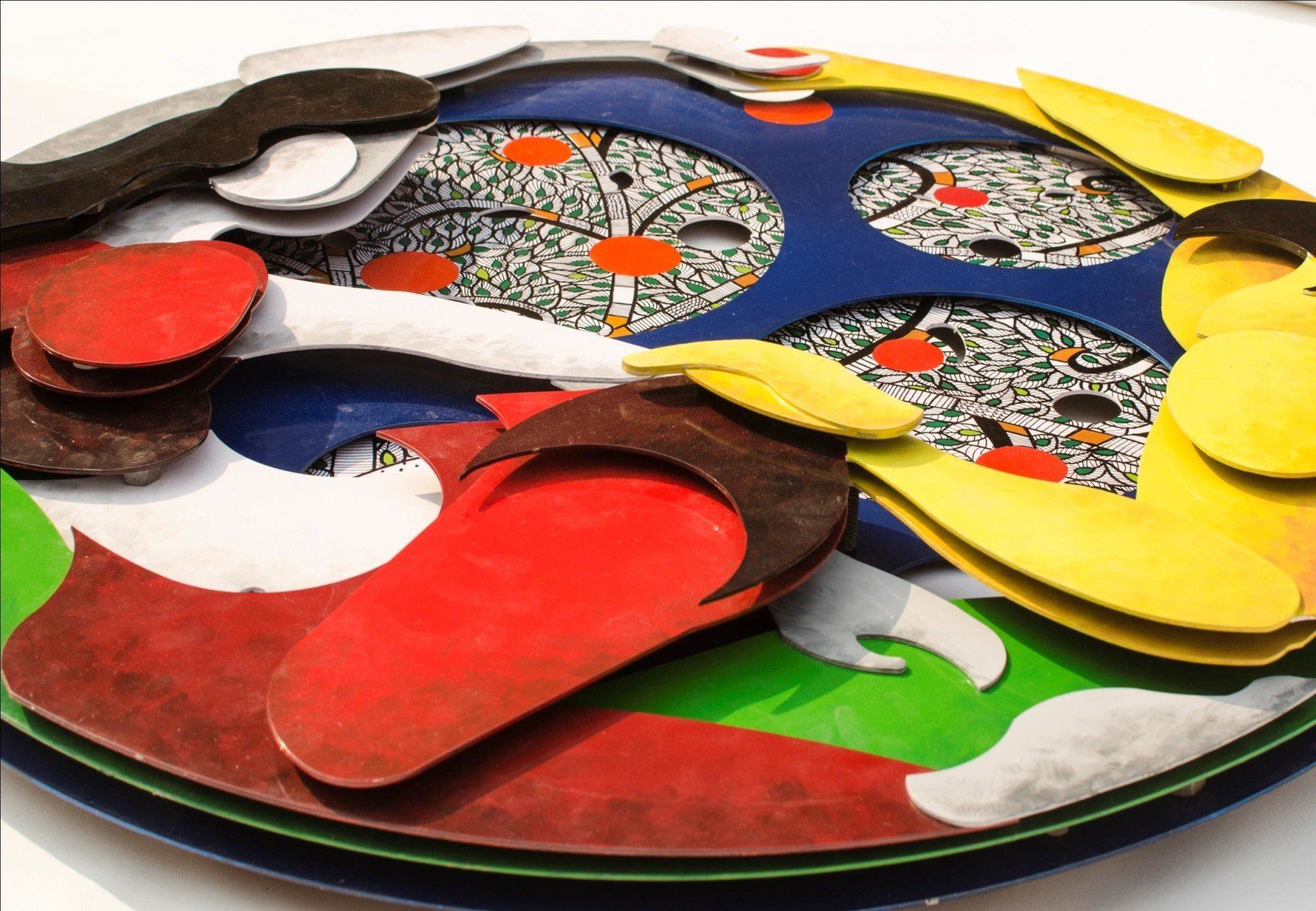 Adam and Eve in detail