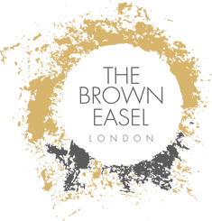 The Brown Easel London Company Logo