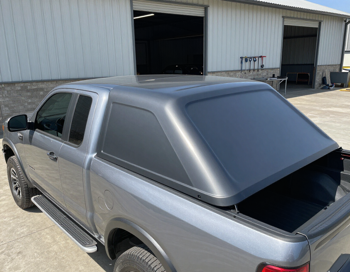 Caseta de fibra de vidrio de trabajo