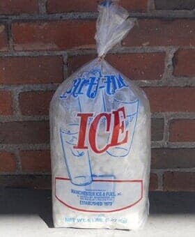 5 Pound — Packaged Ice in Manchester, CT
