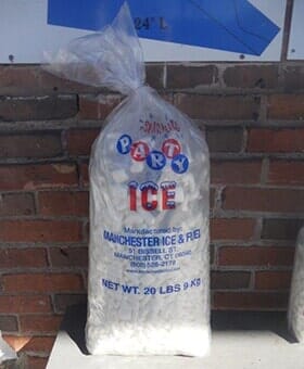 20 Pound — Packaged Ice in Manchester, CT