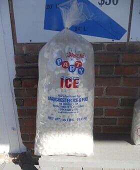 35 Pound — Packaged Ice in Manchester, CT