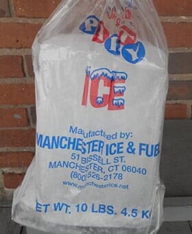 10 Pound — Packaged Ice in Manchester, CT