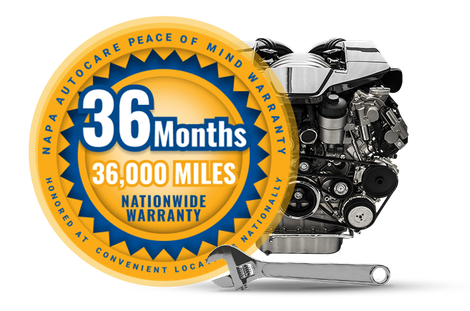 36-month, 36,000-mile National Wide Warranty | Graybeal's Auto Repair, Inc.
