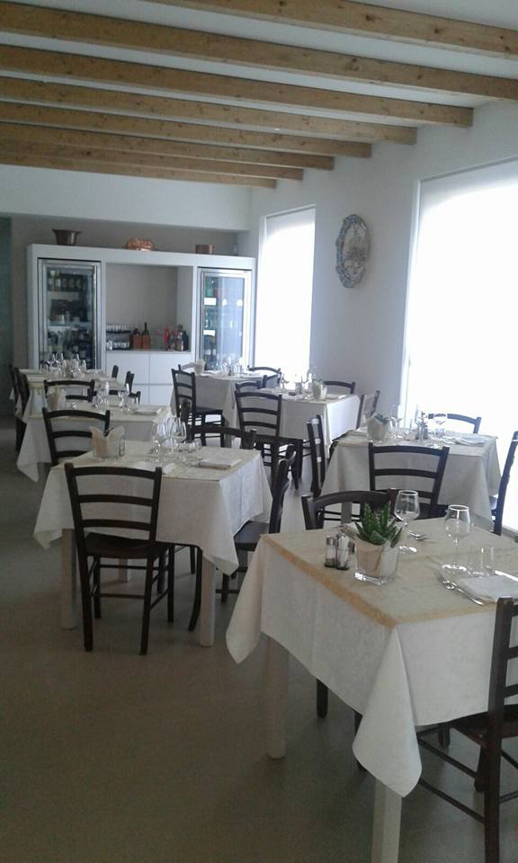 tavoli di un ristorante