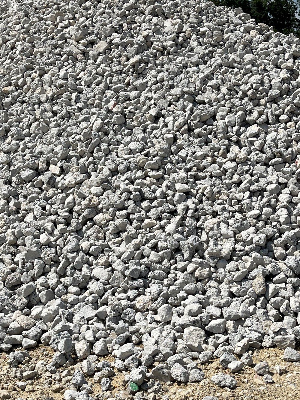 2” Recycled Concrete — Loveville, MD — Sloan Materials