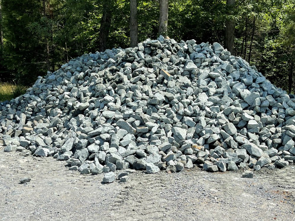 Rip Rap — Loveville, MD — Sloan Materials