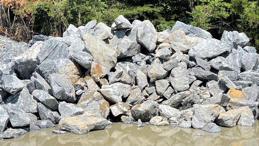 Rip Rap — Loveville, MD — Sloan Materials