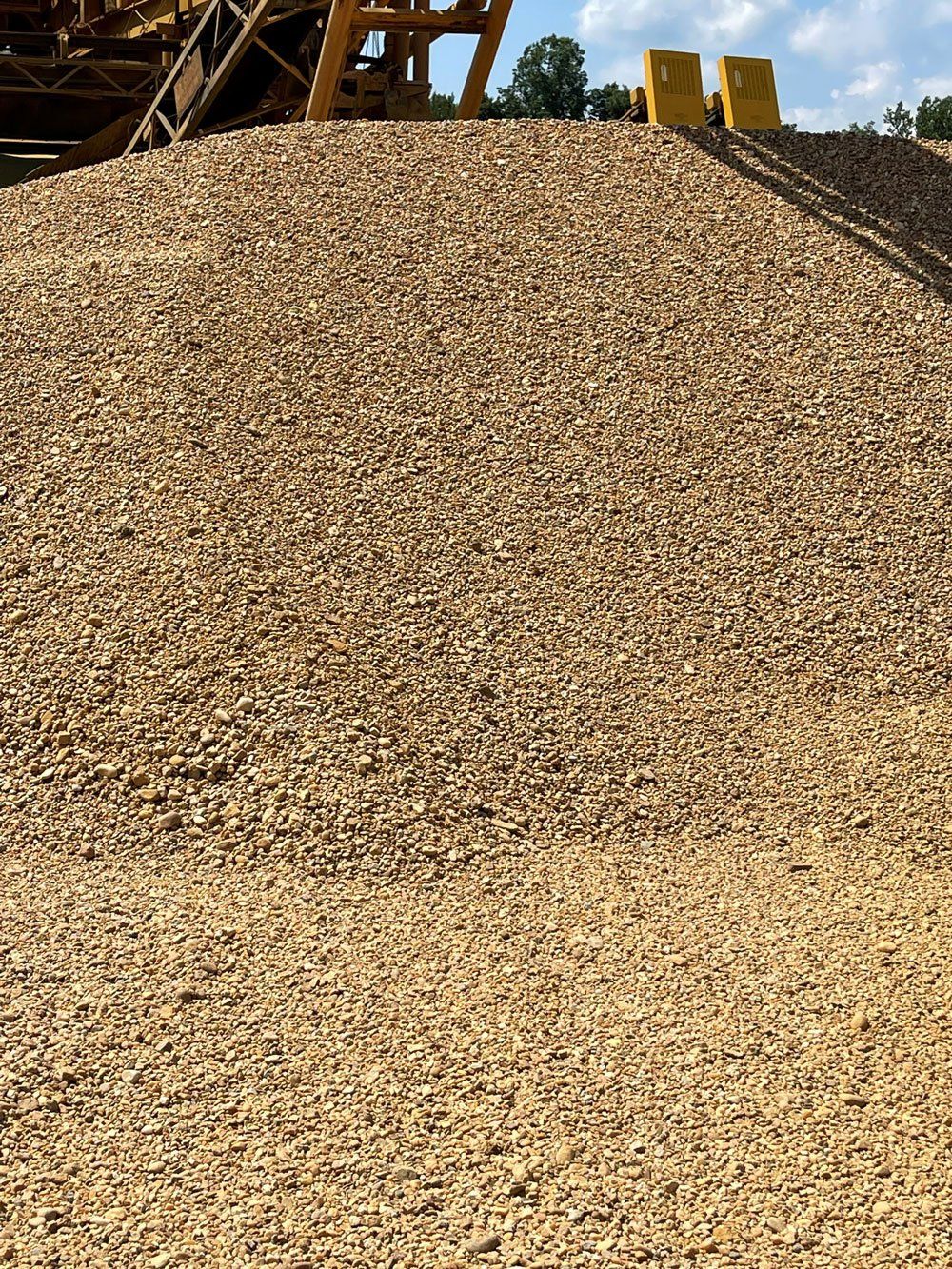 ¾” Wash Gravel — Loveville, MD — Sloan Materials