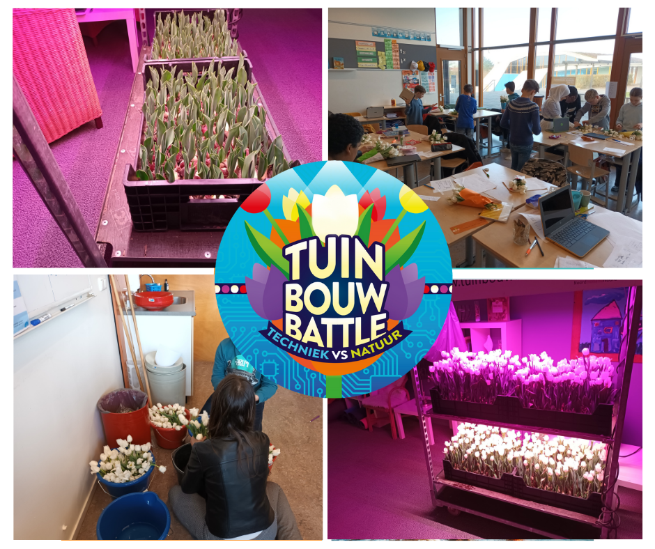 Overzicht foto's Tuinbouw Battle