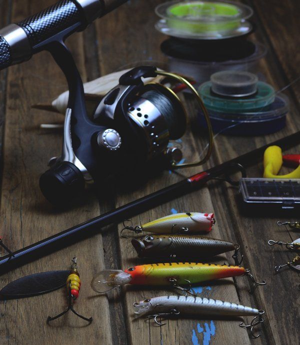Fishing Equipment — Decatur, AL — Valley Feed & Landscaping Supply
