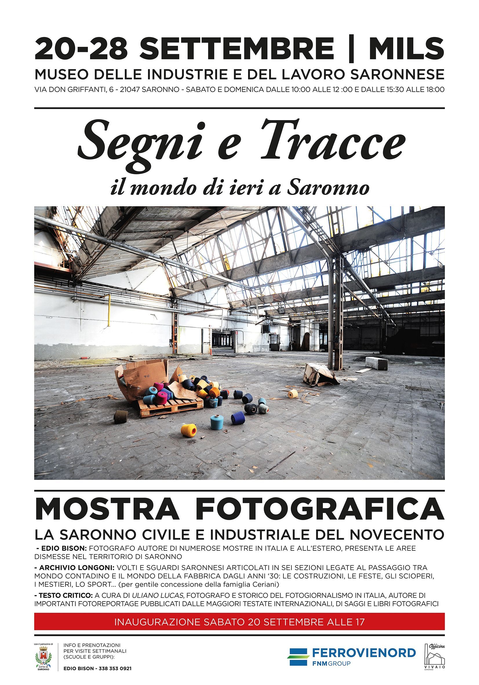 Edio Bison - Segni Tracce