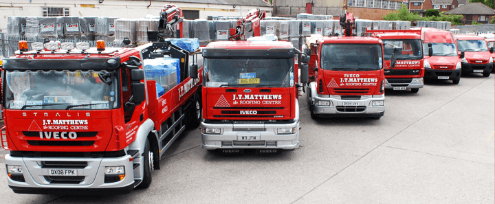 J T Matthews Roofing Centre in Bilston, West Midlands