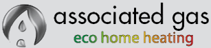 Associated gas eco home heating logo