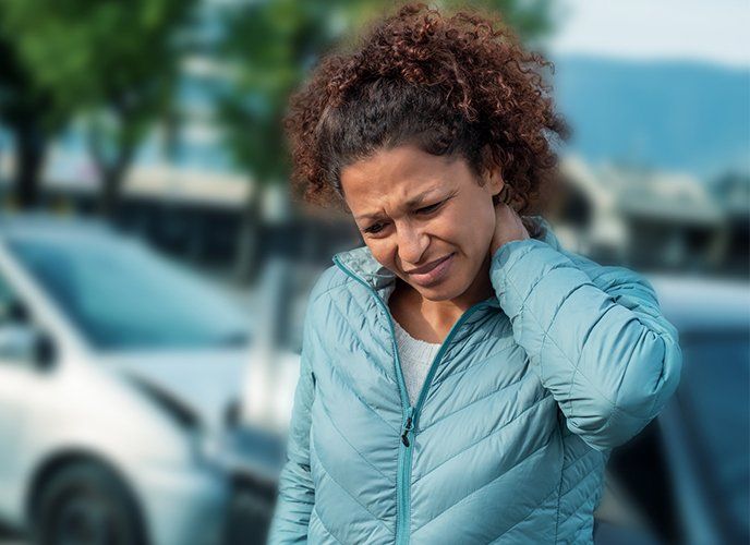 Lady On Car Accident — Atlanta, Georgia — Nexgen Medical Centers