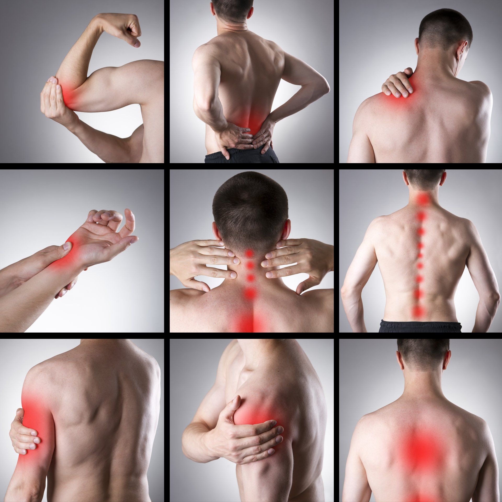 Man Experiencing Back Pain — Atlanta, Georgia — Nexgen Medical Centers
