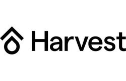 Logo: A stylized house shape with a teardrop inside, next to the word 