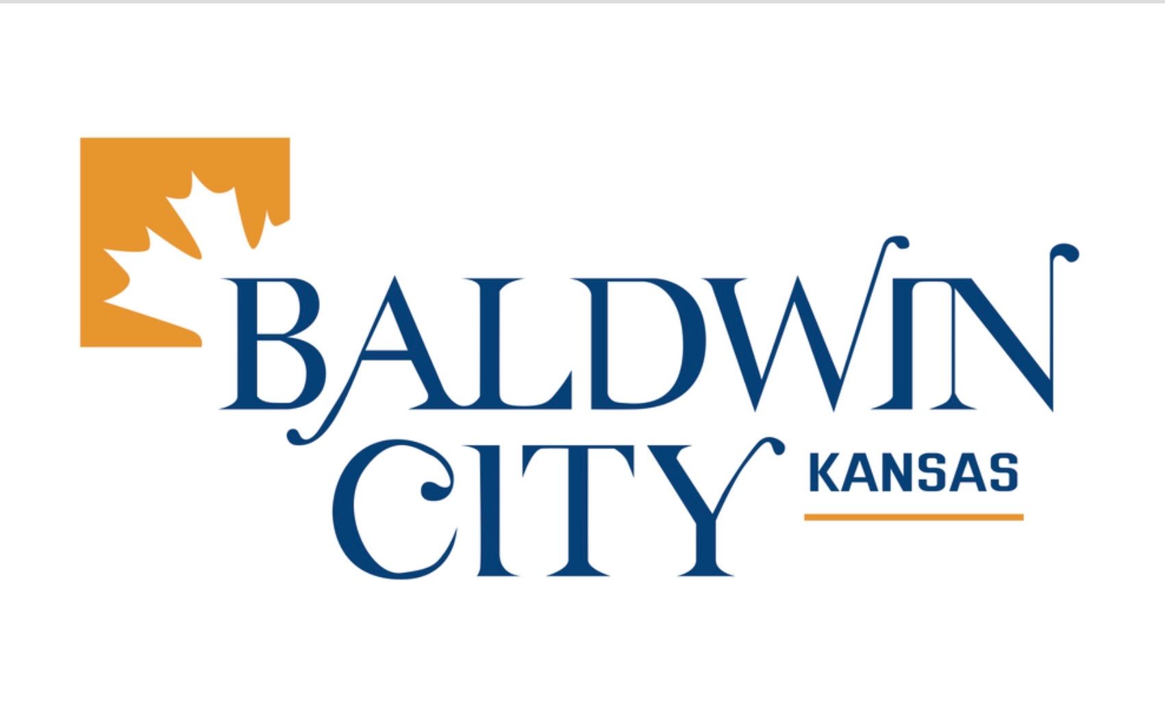 Baldin City Kansas logo