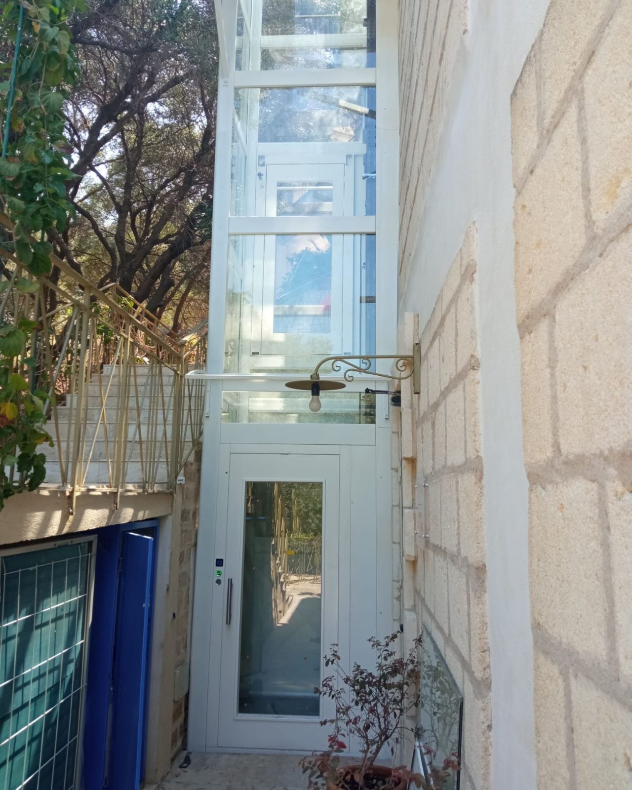 ascensore panoramico