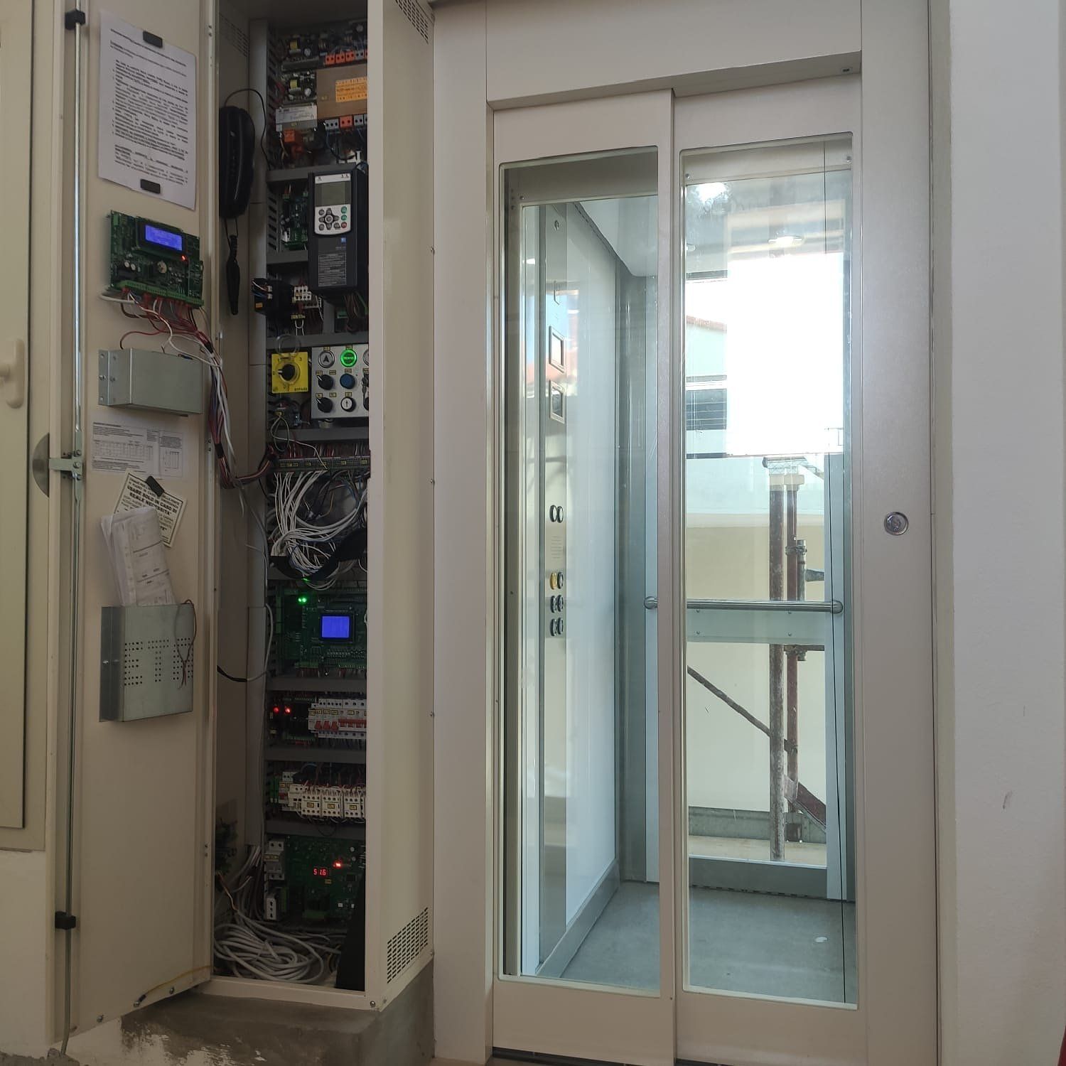 ascensore panoramico