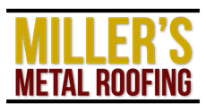 Miller's Metal Roofing logo
